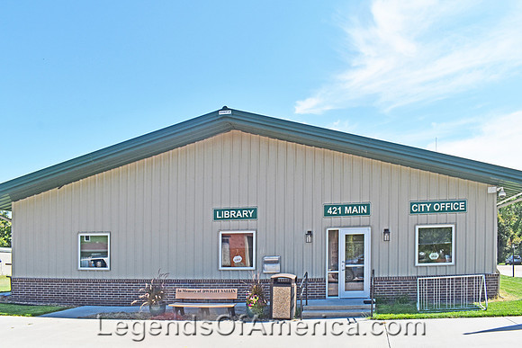 Long Island, KS - City Office-Library