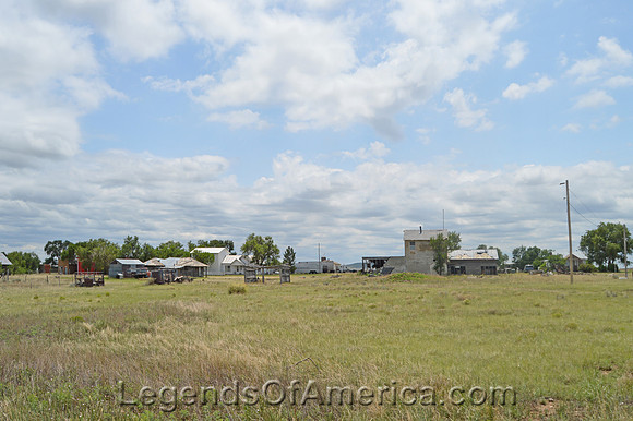 Grenville, NM - Town View