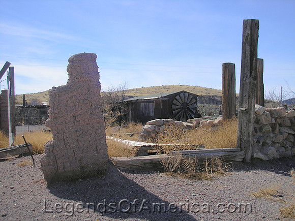 Steins, NM - Ruins