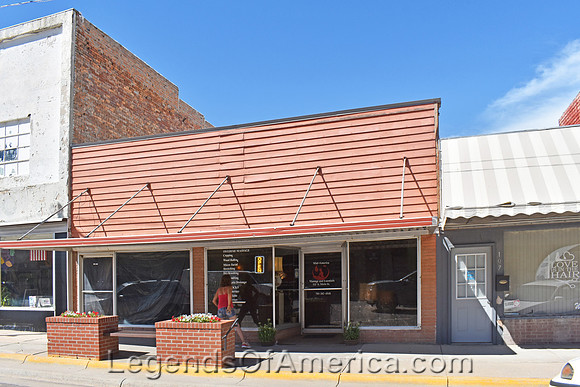 Smith Center, KS - Business Buildings