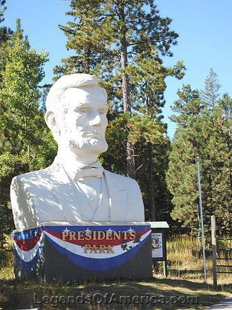 Lead, SD - Presidents Park