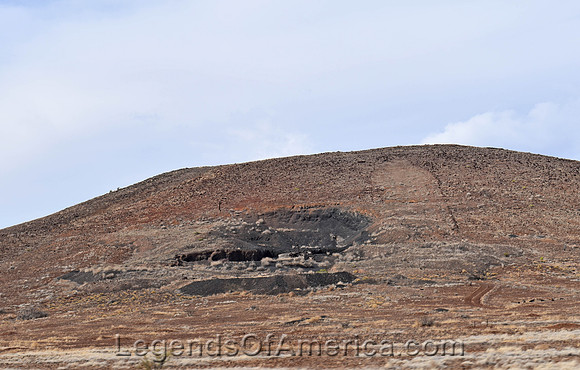 Douglas, AZ - Mining Site Near