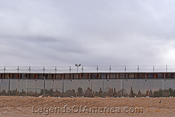 El Paso, TX - Border Wall