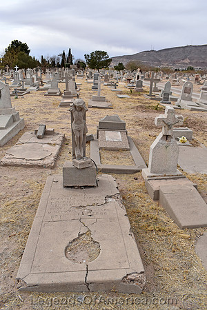 El Paso, TX - Concordia Cemetery - 2