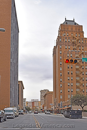 El Paso, TX - Downtown