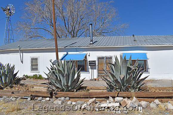 Salt Flat, TX - Building