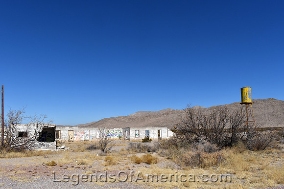 Hudspeth County, TX - Salt Flat Motel