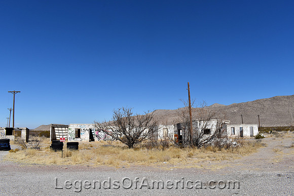 Hudspeth County, TX - Salt Flat Motel  - 2