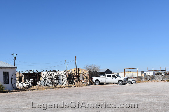Salt Flat, TX - Cabins