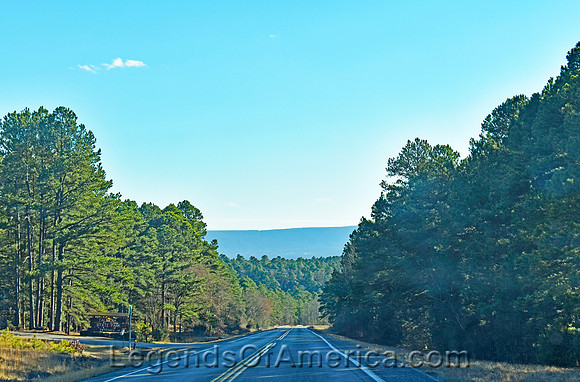 Talimena Scenic Byway, OK - Ouachita National Forest