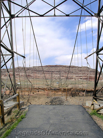 Dewey, UT - Burned Bridge
