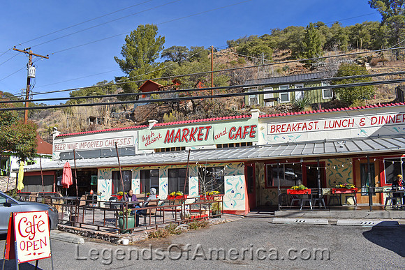 Bisbee, AZ - Market Cafe