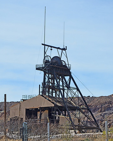 Bisbee, AZ - Mine Headframe