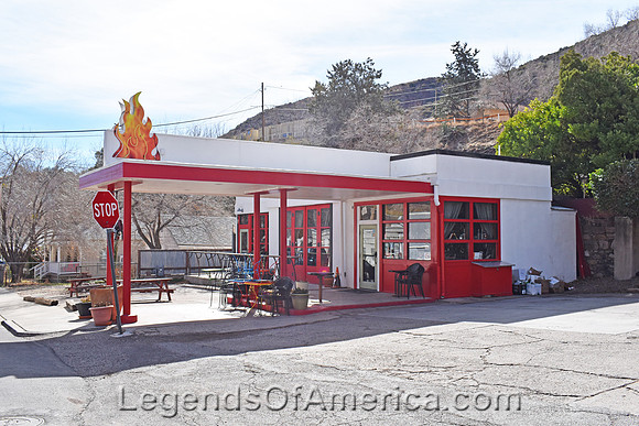 Bisbee, AZ - Old Station Restaurant