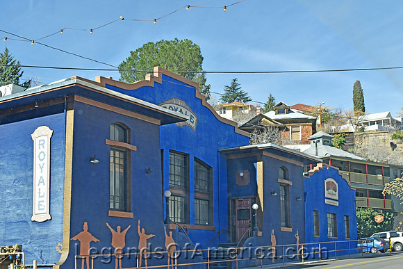 Bisbee, AZ - Royale Theater