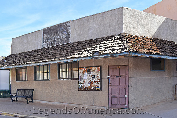 Lowell, AZ - Old Building - 2
