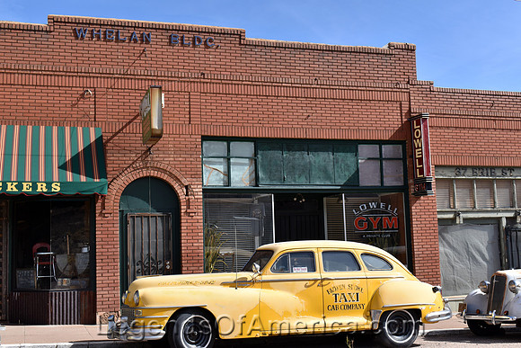 Lowell, AZ - Taxi