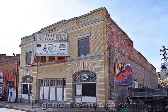 Lowell, AZ - Theatre