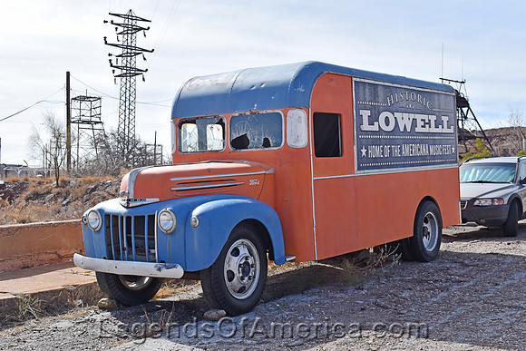 Lowell, AZ - Truck