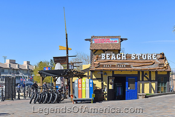 Lake Havasu City, AZ - Beach Store
