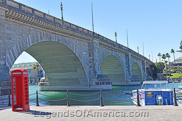 Lake Havasu City, AZ -  London Bridge - 2
