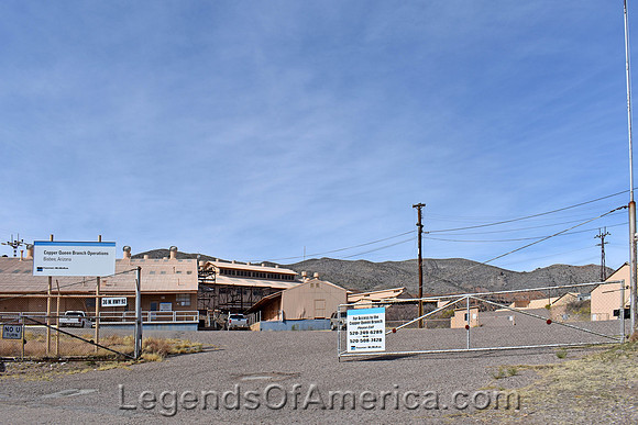Lowell, AZ - Copper Queen Operations