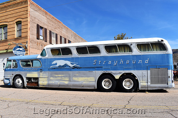 Lowell, AZ - Greyhound