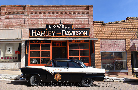 Lowell, AZ - Harley Davidson