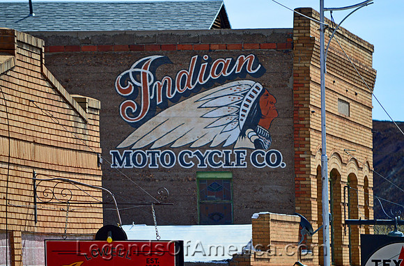 Lowell, AZ - Indian Mural