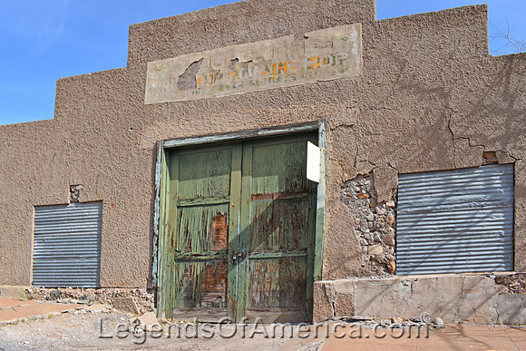Lowell, AZ - Old Building