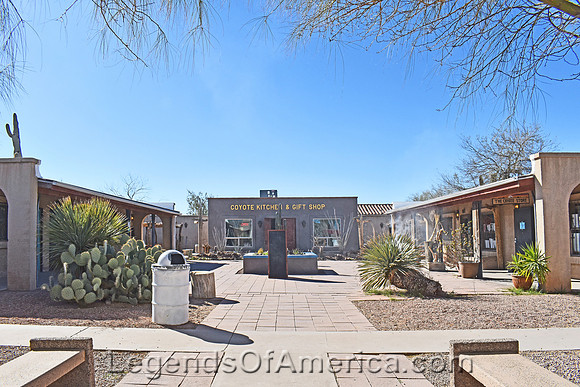 San Xavier, AZ - Plaza - 2