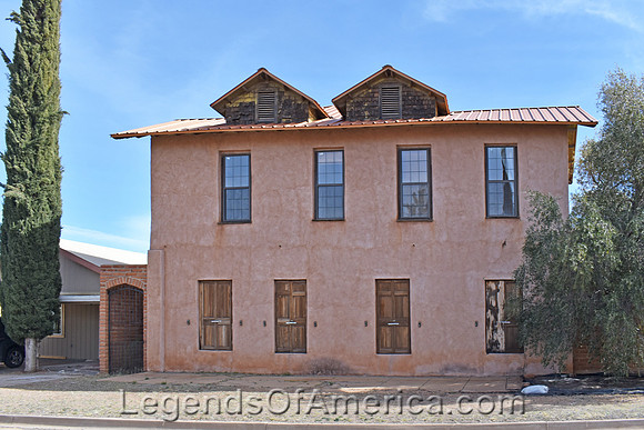 Naco, AZ - Building