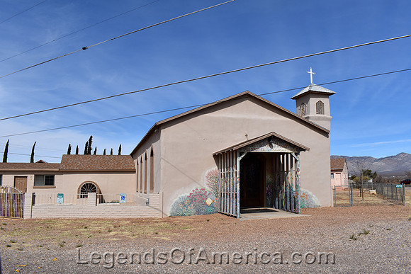 Naco, AZ - Church