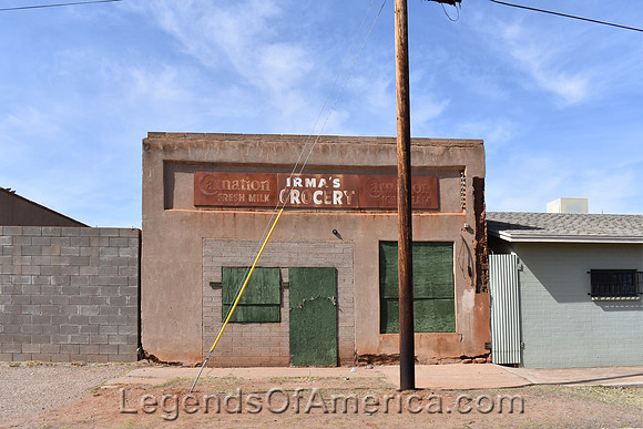 Naco, AZ - Old Grocery