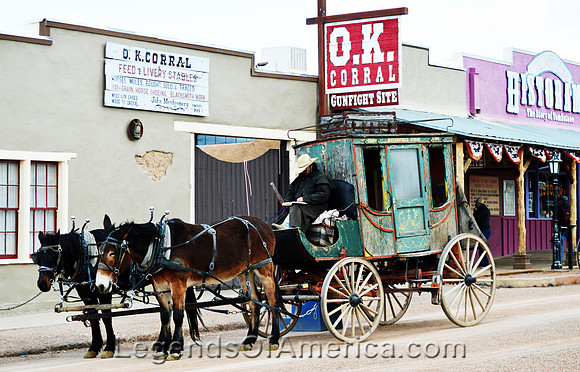 Tombstone, AZ - OK Corral