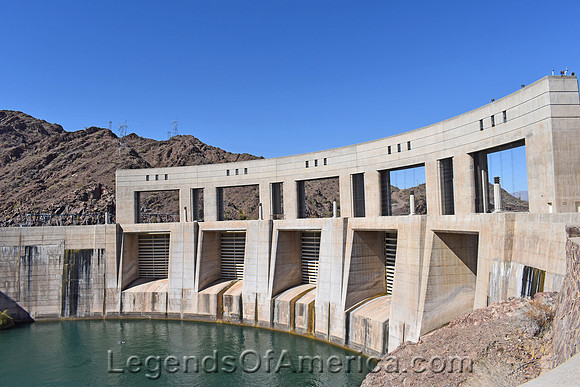 Parker Dam, AZ