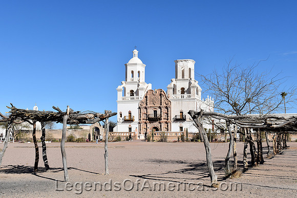 San Xavier Del Bac, AZ - Mission