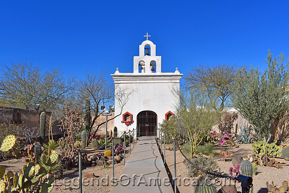 San Xavier Del Bac, AZ - Chapel