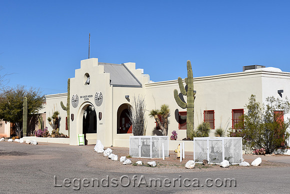 San Xavier, AZ - Mission School