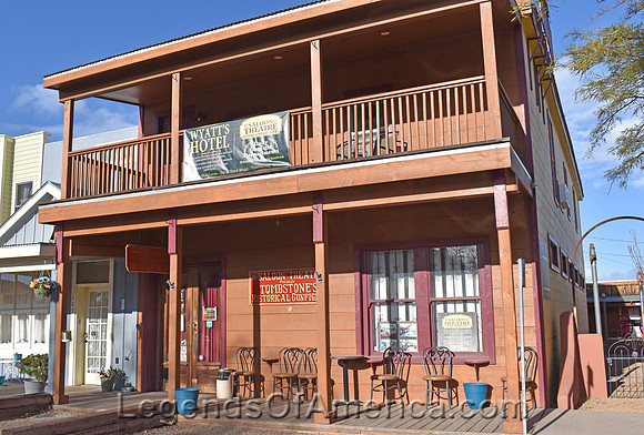 Tombstone, AZ - Wyatts Hotel