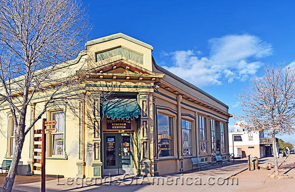 Tombstone, AZ - Visitors Center