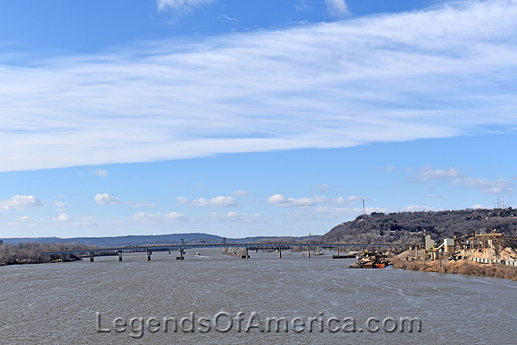 Van Buren, AR - Arkansas River