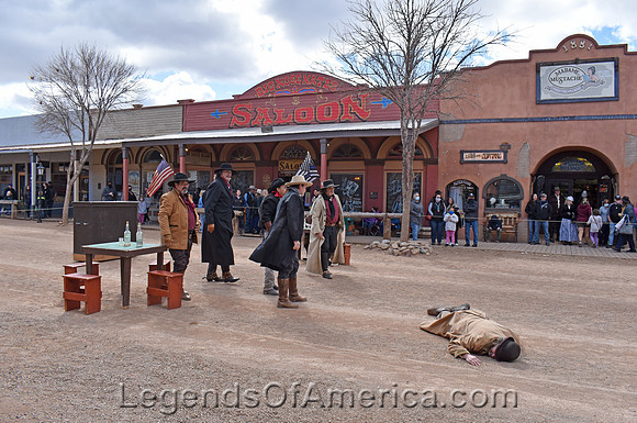 Tombstone, AZ - Characters