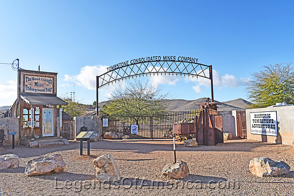 Tombstone, AZ - Consolidated Mines