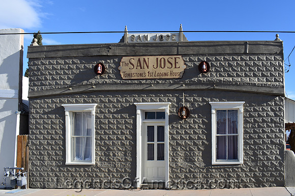 Tombstone, AZ - First Lodging House