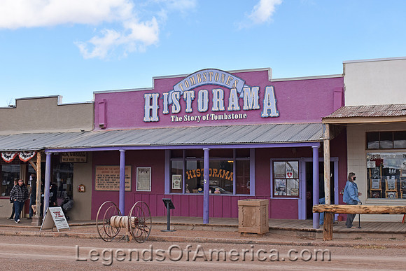 Tombstone, AZ - Historama