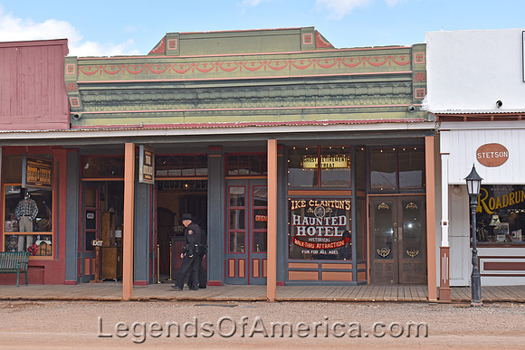 Tombstone, AZ - Ike Clanton Haunted Hotel