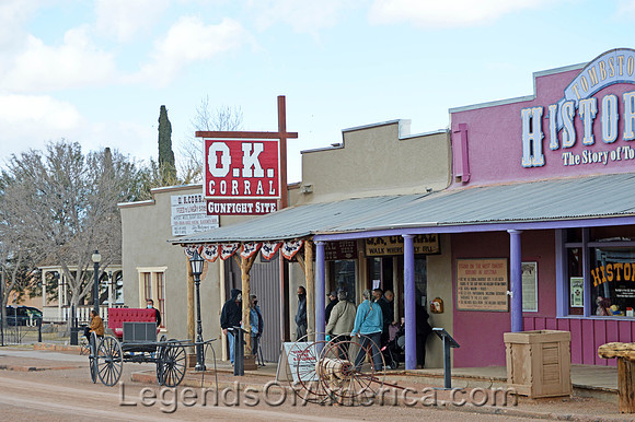 Tombstone, AZ - OK Corral