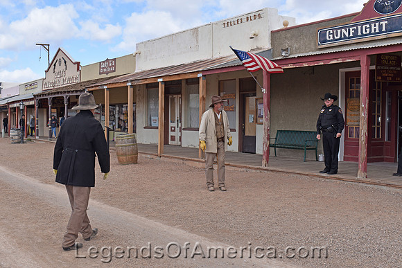Tombstone, AZ - People