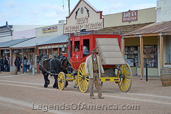 Tombstone, AZ - Stagecoach